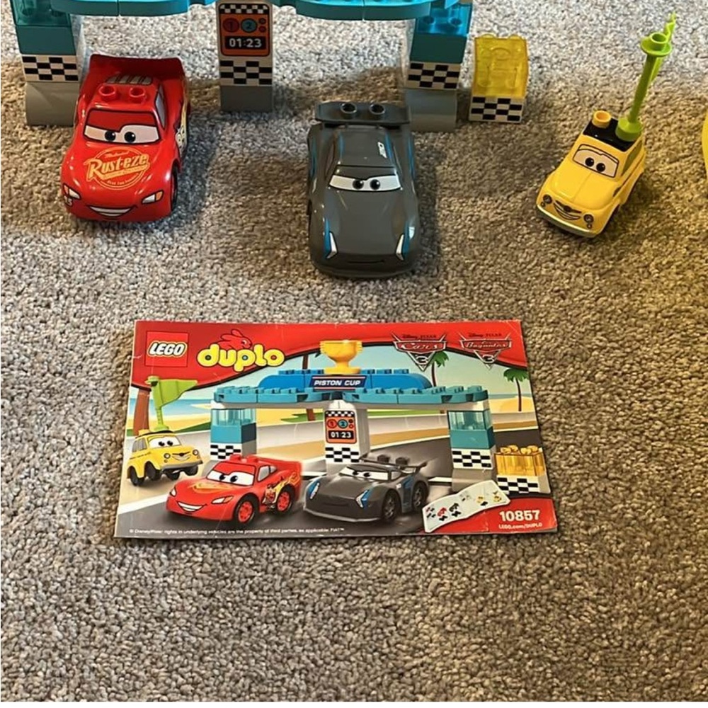 Duplo Cars